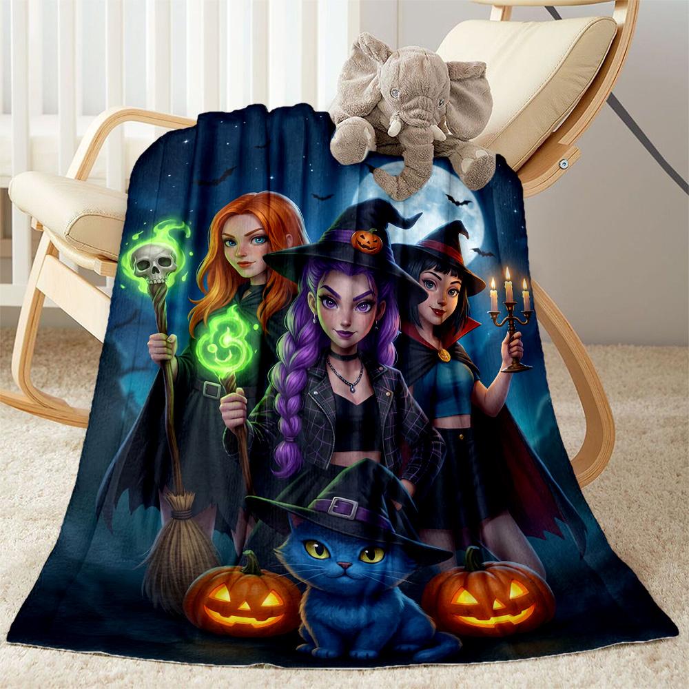 Stars Friends Night Blanket Ultra-Soft Perfect for Chair Couch Bed for All Seasons Warmthful Decor Best Holiday Gift for Friends Family