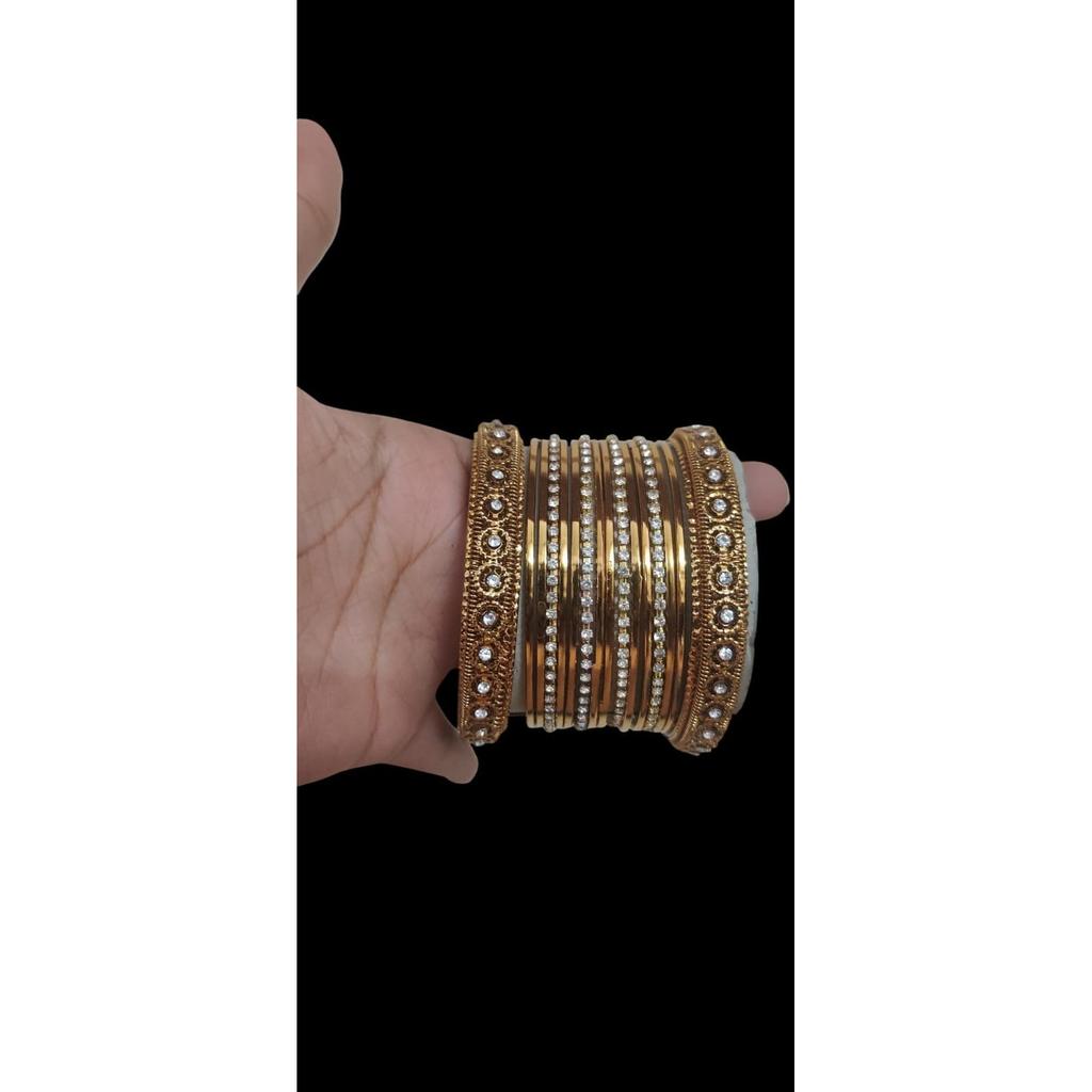 @ Fashion Latest Traditional Bangle for Women Size 2.8 UKS69 50%off