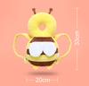 Little Bee Baby Head Protection Pillow Breathable Anti Fall Hat Suitable for Young Children's Head Protection Christmas Gift