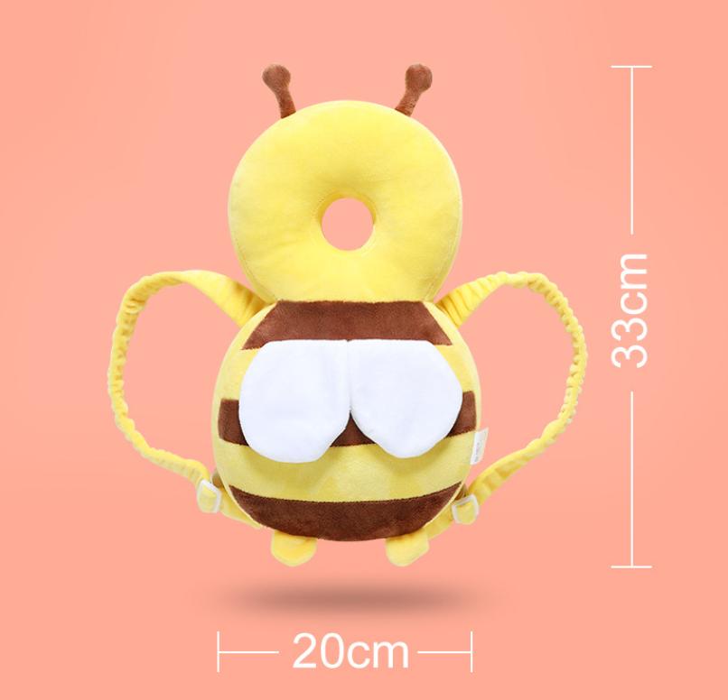 Little Bee Baby Head Protection Pillow Breathable Anti Fall Hat Suitable for Young Children's Head Protection Christmas Gift