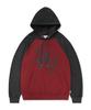 Ready To Be Hoodie_Burgundy/Dark Gray