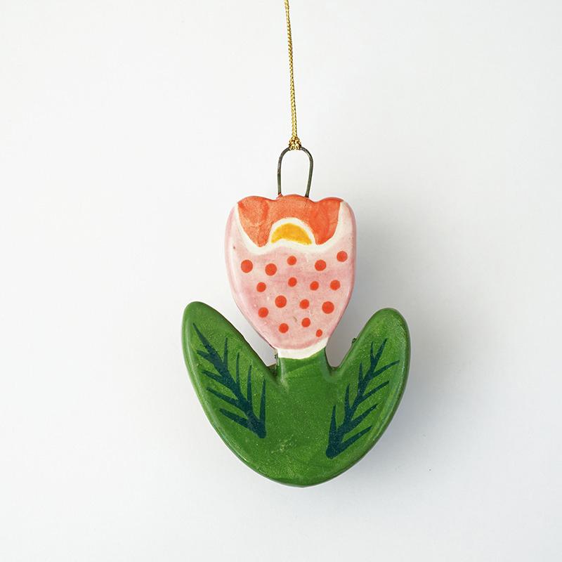 Edelstahl-Anhänger mit Vogel und Blume, DIY-Halskette, vergoldet