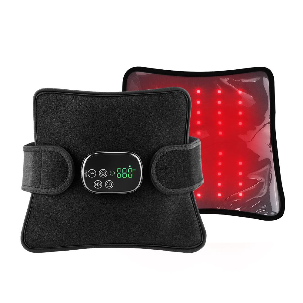 Electric Infrared Red Light Heating Vibration Massager Suitable For Shoulders, Back, Waist, Legs, Knees, Etc.