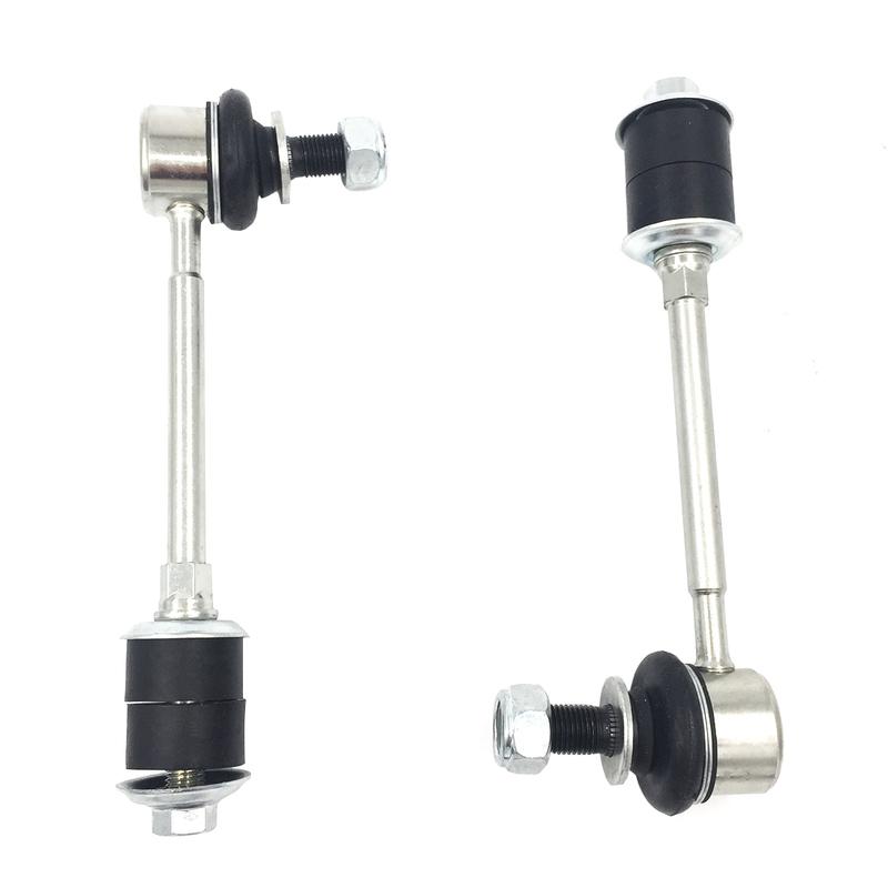 AzbuStag 2Pcs Front Sway Bar Link Suspension for TOYOTA TACOMA TUNDRA 4RUNNER 1996 1997 1998 1999 2000 2001 2002 2003 2004-2015