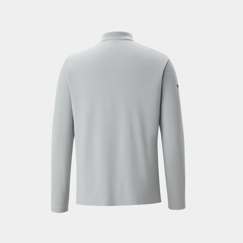 Biyinlefen Men s Long Sleeve Polo Shirt 110