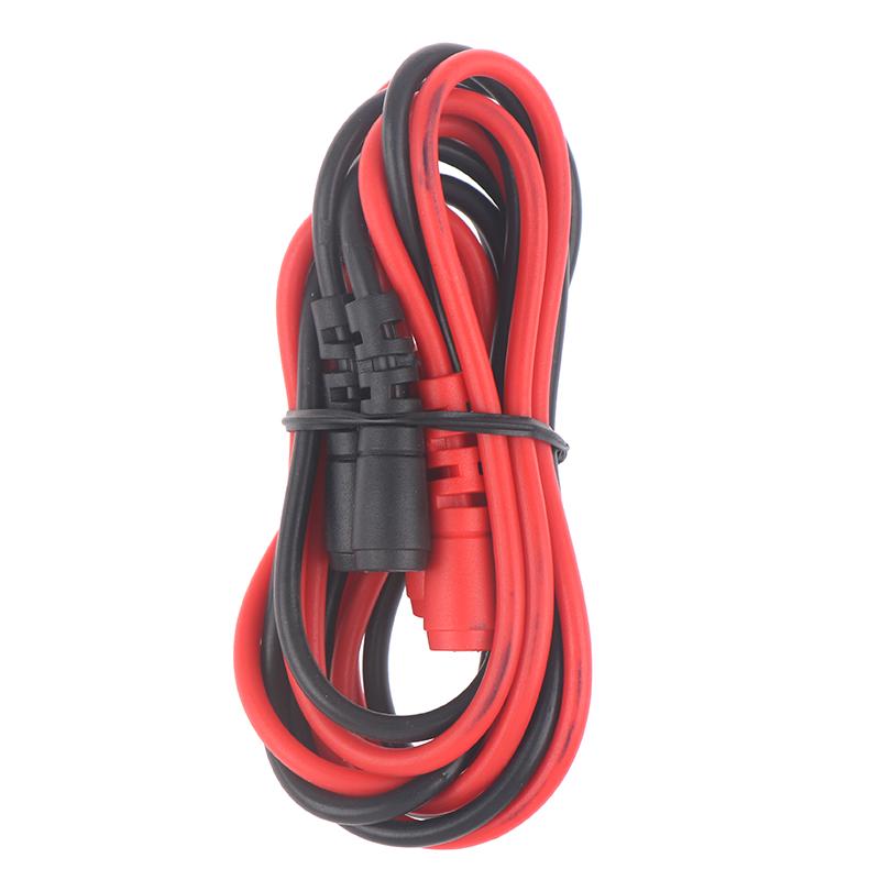 16 In 1 Digital Multimeter Test Leads Probes Volt Meter Cable Clip Alligator