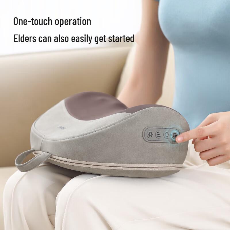 Haier Neck and Back Massager Pillow CN plug (adapter included)