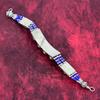 Lapis Lazuli Handmade Gemstone Bracelet, 925 Solid Sterling Silver Bracelet Antique Nepali Jewelry, For Thanksgiving