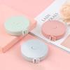 2m Kids Height Measurement Tape Measure Portable Retractable Non-Slip Grip Easy-to-Read Ruler Roll for Children