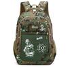 Large Capacity Men's Backpack Camouflage Outdoor Backpack Junior High School Student School Bag Leisure Travel Bag