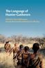 Libro The Language of Hunter-Gatherers