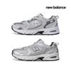530 Running Shoes Unisex Couple Sneakers Silver Gray Mr53