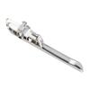 Left Driver Door Handle Front /Rear Chrome For 2017 2018   Tesla Model 3