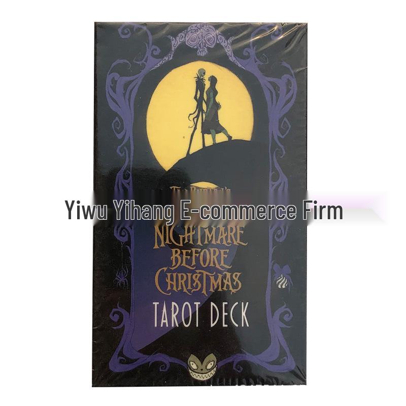 400-Piece English Tarot & Oracle Card Game Set