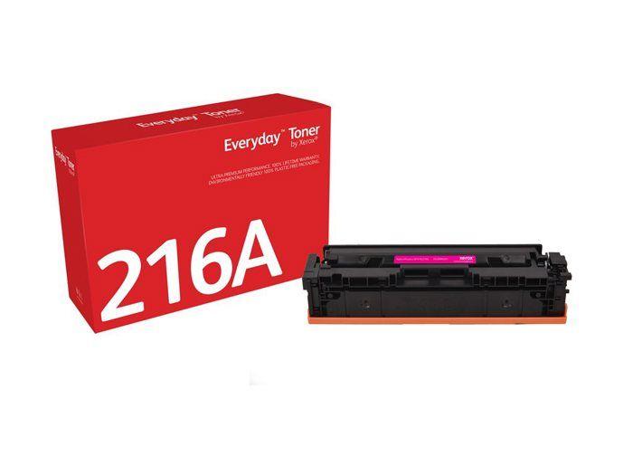 Magenta Toner Cartridge - XEROX - HP 216A - 850 Page Yield - Compatible - Eco-Friendly