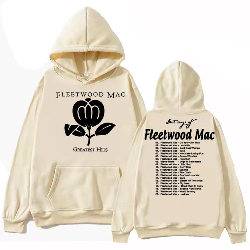 Fleetwood-Mac Greatest Hits Tour Hoodie Man
