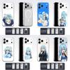 Rimuru Tempest Tensei Shitara S-Slime Phone Case For iPhone 17,16,15,14,13,12,11,Pro,Max,Plus,E,Air,Mini Magsafe Transparent