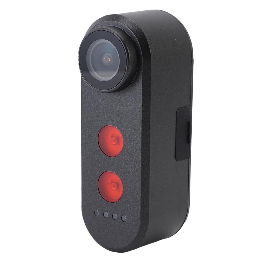 Fahrradkamera mit Rücklicht 1080P Wasserdicht APP-Steuerung Loop-Aufnahme Weitwinkel Fahrrad-Rückfahrkamera für den Außenbereich