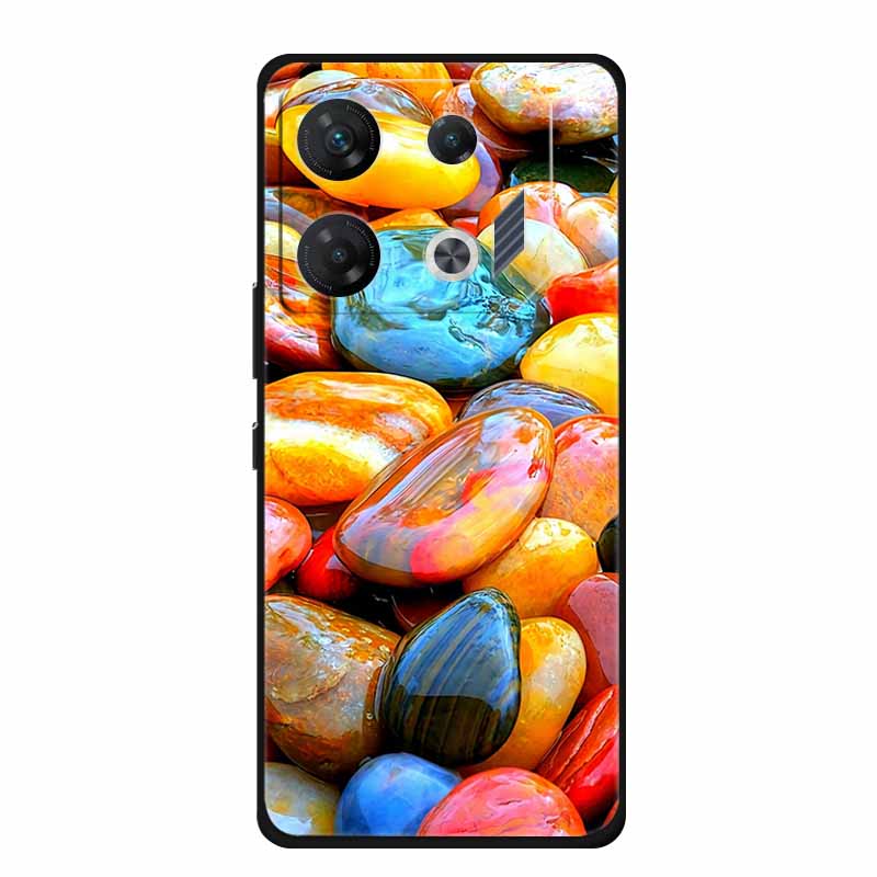 For Infinix GT 10 Pro Case Animals Soft TPU Silicone Phone Cases for Infinix GT10 Pro X6739 Back Cover Shockproof Wolf New Coque