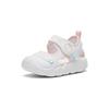 Anta Breathable Quick-Dry Low-Top Walking Shoes Baby Shoes White Pink A322320066H-1