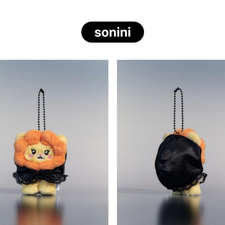 i-dle We Are POP-UP Store minini Plush Key Ring