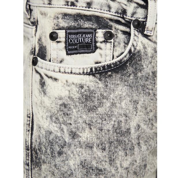 Джинсы Versace Jeans Couture 76GAB5K0 белый Skinny Fit