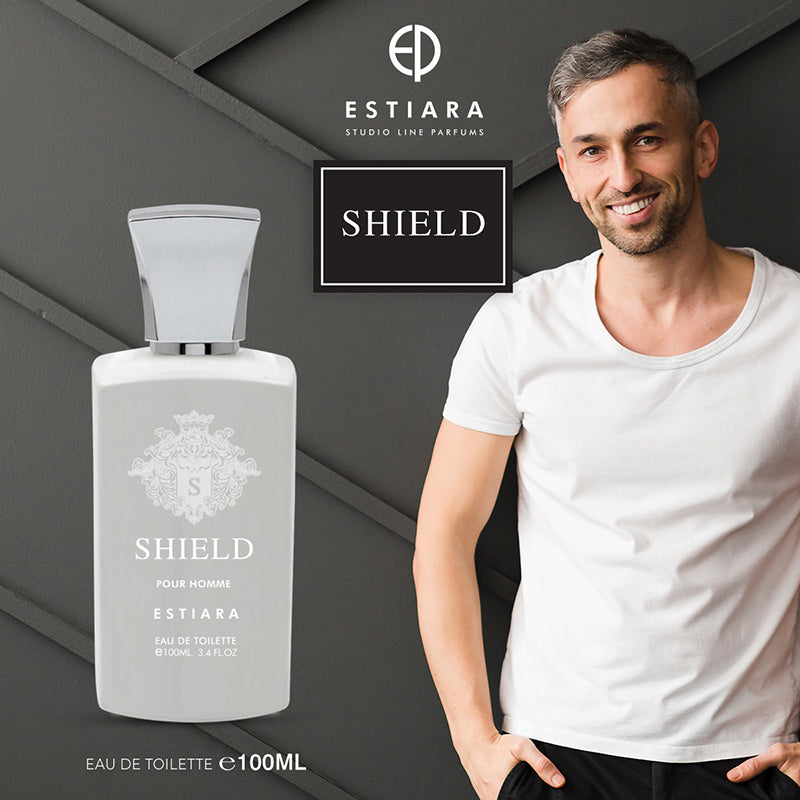 

SHIELD POUR HOMME Eau de toilette for men 100 ML -ESTIARA 100 ML