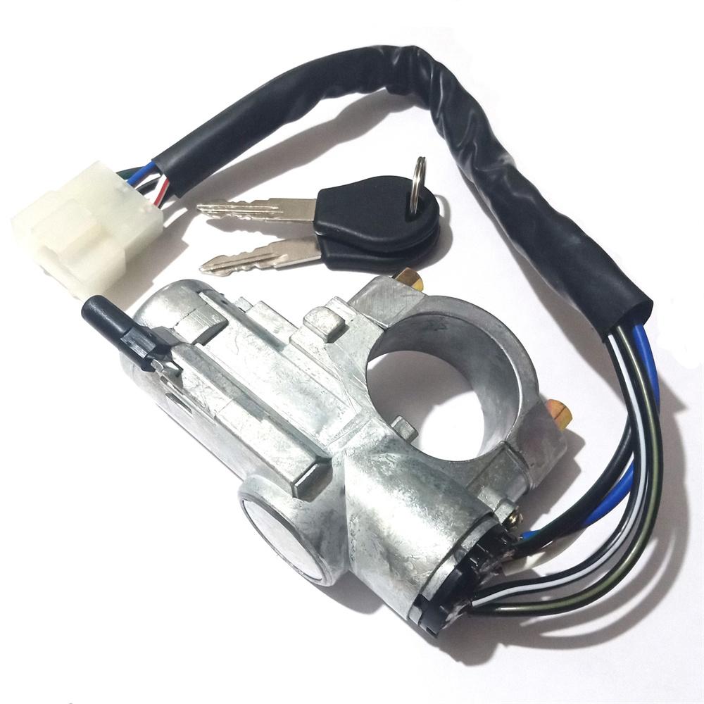 Ignition Key Switch Lock Cylinder For Nissan D21 Pathfinder Pickup 48700-01G25