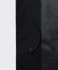 Musinsa Standard Fortex Felt Oversized Balmacaan Coat [Black]