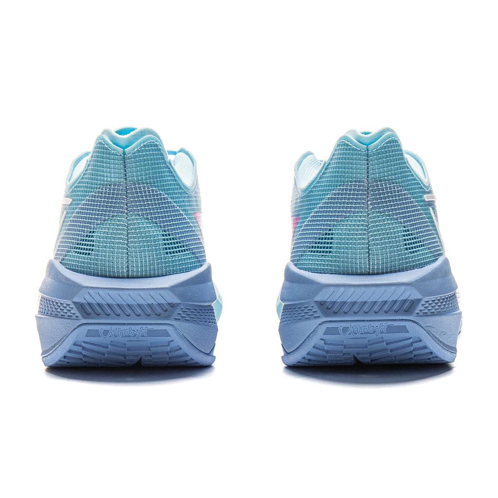 Pantofi de baschet Li Ning ULTRALIGHT cu profil redus pentru bărbați, Albastru Breeze, ABAV007-23