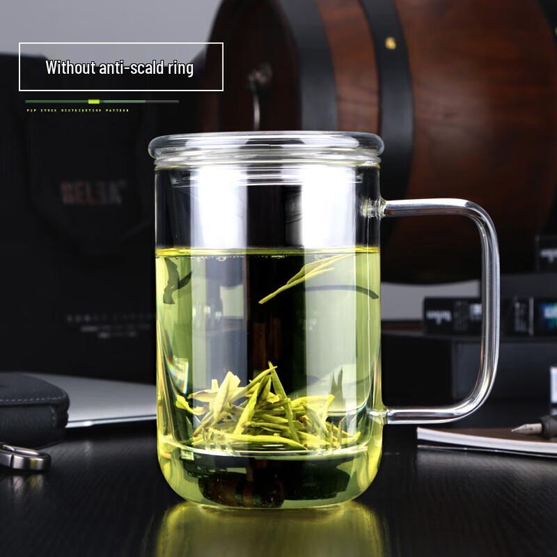 

RELEA Gentleman s High Borosilicate Glass Cup 420ML