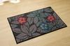 IKEHIKO Igusa (Rush Grass) Entrance Mat, F Nadeshiko, Approx. 70 X 120 Cm, Blue, Made In Japan, Urethane Backing #8817870