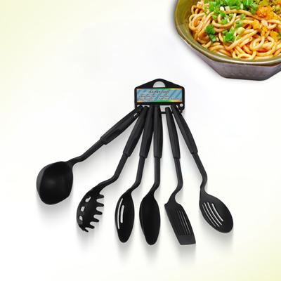 NonStick Baking Nylon Cooking Tools, 6PcsSet Kitchen Utensils For Baking Frying, Easy To Wash And Dishwasher Safe