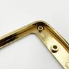 2 Per Set Zinc Alloy Engraved Pickup Frames Electric Guitar Humbucker Pickup Frames Frames Flat Frames