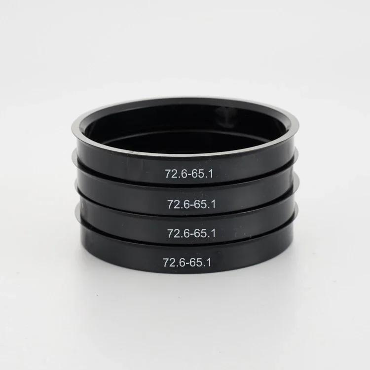 Centering Rings For T5 Hub Centering Rings Aluminum Alloy Easy Installation Hassle-free Setup Precision Engineered