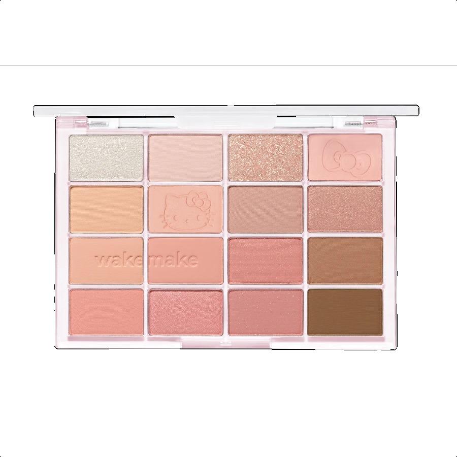 [HELLO KITTY] WAKEMAKE Soft Blurring Lidschattenpalette (4 Optionen)