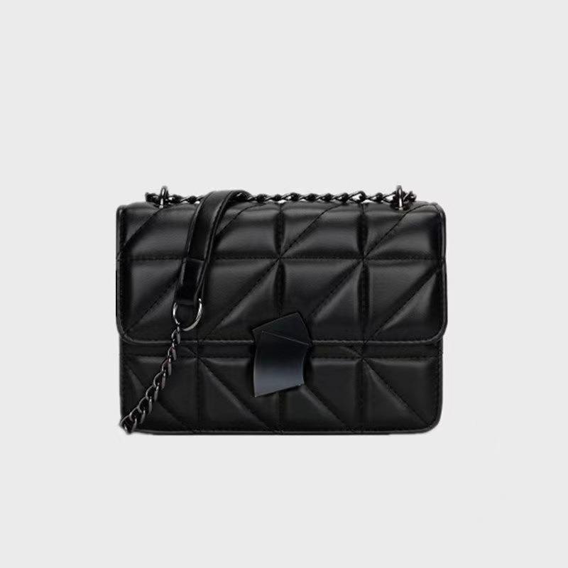 Small square bag new trendy fashion versatile summer mini chain small bag shoulder messenger bag women