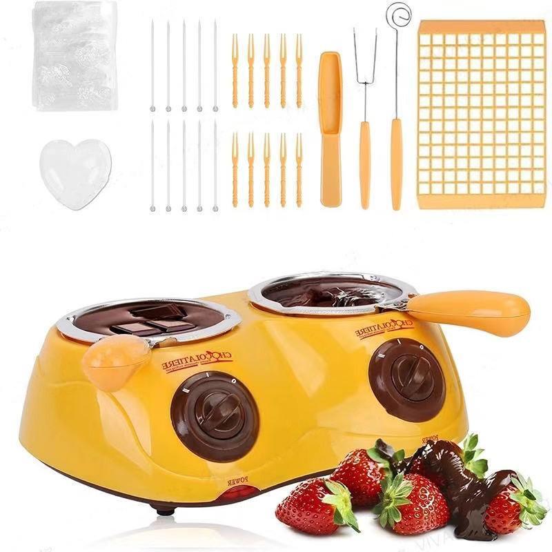 Haushaltsschokoladenschmelztopf für DIY Backen und Kuchenwerkzeuge