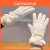 Winter Warm Touchscreen Gloves For Women With Thick Cotton Fleece For Cycling And Travel