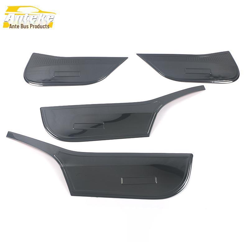 Tesla Model Y 2021 Door and Armrest Anti-Kick Decorative Stickers.