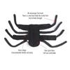 Pet Halloween Fun Spider Chest Back Cat Small and Medium Dog Festival Creative Transformation Costume Puppy Role Playing Costume