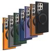 This Business Case Is Suitable for The Samsung S24ultra Phone Case with A Rotating Magnetic Stand