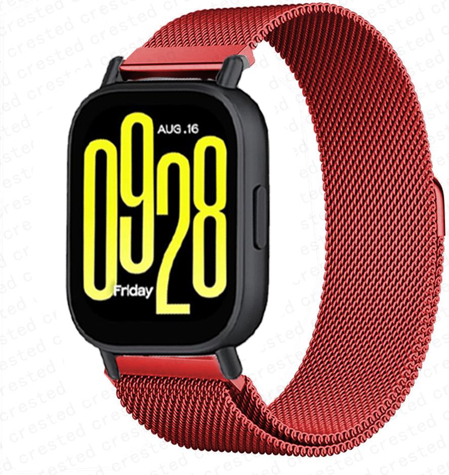Milanese loop Strap for Xiaomi Redmi Watch 5 Active Metal Stainless Steel Bracelet correa Redmi Watch 5 Lite Magnetic Wristband