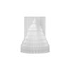 Soft Soap Mould Diagonal Striped Christmas Tree Candle Mold Ornament   DIY