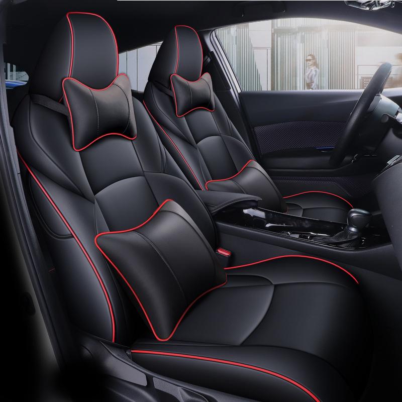 Custom Full-Wrap Sports Seat Cover for Toyota CHR Yize - All-Season Cushion