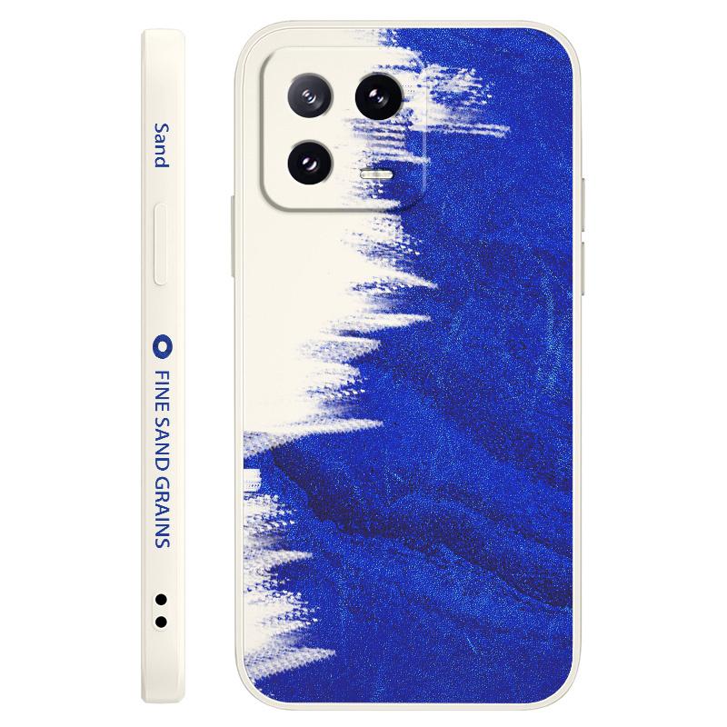 

Textured Sand Phone Case For Xiaomi Mi 15T 15 14 14T 13 13T 12 12X 12T 12S 11 11T 10 10T 9 9T Pro Lite Liquid Silicone Cover 15