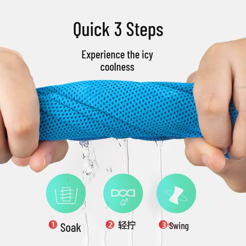 Zhuang Taitai Cooling Fitness Towel