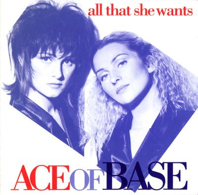 CD ACE OF BASE - All That She Wants 07822126172 Arista 1993 Japan Dance & Electronica Used