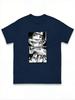 Naruto Manga Eyes T-Shirt Men Itachi Naruto Kakashi Sasuke Anime Character Graphic Short Sleeve Oversized Streetwear Fan Tee
