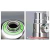 2L Aquarium DIY CO2 Generator System Kit Stainless Steel CO2 Cylinder Generator System Carbon Dioxide Reactor Kit for Plant Fish